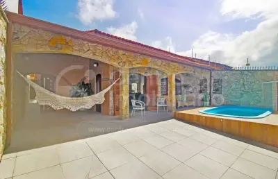 Casa à venda com 4 quartos em peruíbe, no bairro jardim icaraiba