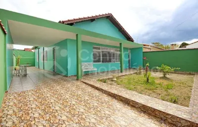 Casa à venda com 3 quartos em peruíbe, no bairro balneario sao joao batista