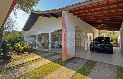 Casa à venda com 3 quartos em peruíbe, no bairro jardim beira mar