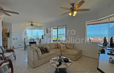 Apartamento à venda com 3 quartos (1 suítes) em peruíbe, no bairro balneario sambura