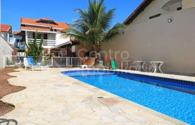 Casa à venda com piscina e 4 quartos em peruíbe, no bairro balneário casa blanca