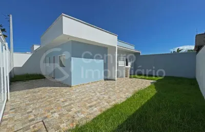 Casa à venda com 2 quartos em peruíbe, no bairro estancia balnearia convento velho