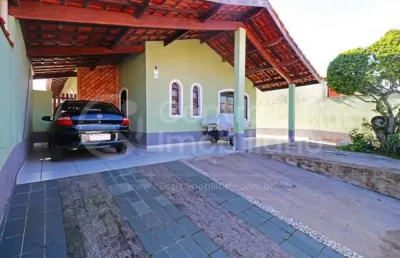 Casa à venda com 3 quartos em peruíbe, no bairro vila romar