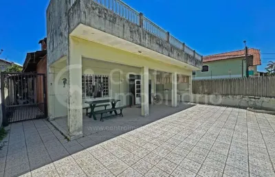 Casa à venda com 3 quartos em peruíbe, no bairro balneario barra de jangada