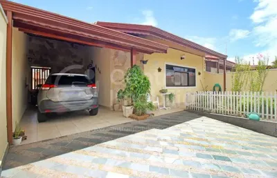 Casa à venda com 3 quartos em peruíbe, no bairro parque balneario oasis