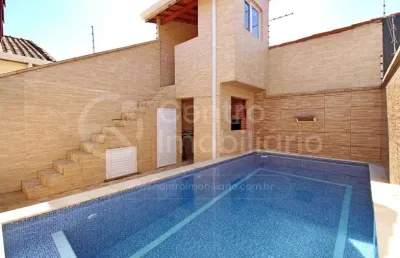 Casa à venda com piscina e 3 quartos em peruíbe, no bairro parque d aville