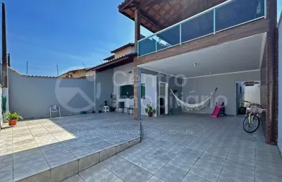 Casa à venda com 3 quartos em peruíbe, no bairro parque balneario oasis