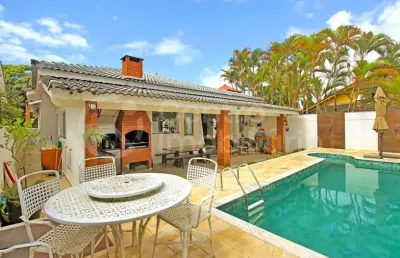 Casa à venda com 3 quartos em peruíbe, no bairro bougainvillee iii