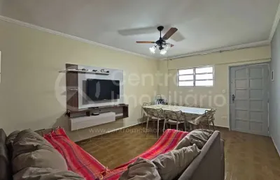 Apartamento à venda com 3 quartos em peruíbe, no bairro centro