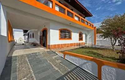 Casa à venda com 4 quartos em peruíbe, no bairro parque balneario oasis
