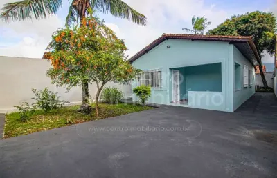 Casa à venda com 2 quartos em peruíbe, no bairro balneario barra de jangada