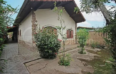Casa à venda com 3 quartos em peruíbe, no bairro maria h novaes