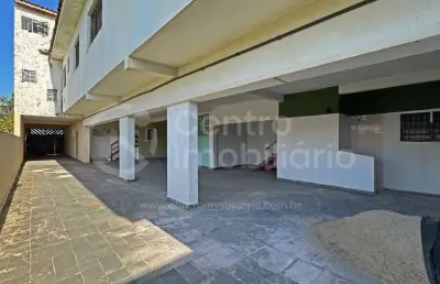 Apartamento à venda com 1 quartos em peruíbe, no bairro centro