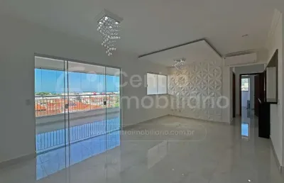 Apartamento à venda com 3 quartos (2 suítes) em peruíbe, no bairro centro