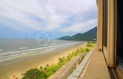 Apartamento à venda com 2 quartos em peruíbe, no bairro centro
