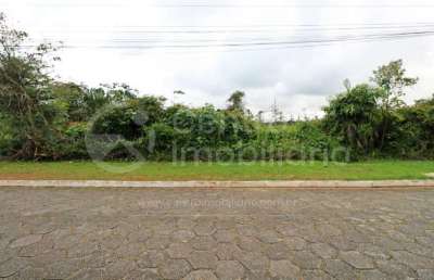 Terreno à venda em peruíbe, no bairro bougainvillee v