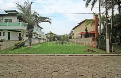 Terreno à venda em peruíbe, no bairro bougainvillee i