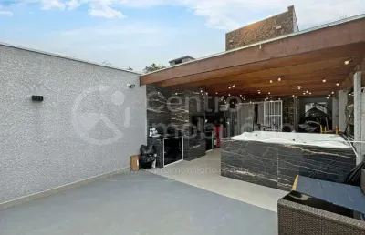 Casa à venda com piscina e 4 quartos em peruíbe, no bairro balneario josedy