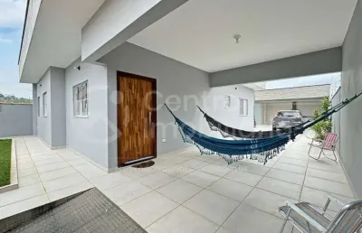 Casa à venda com 2 quartos em peruíbe, no bairro belmira novaes