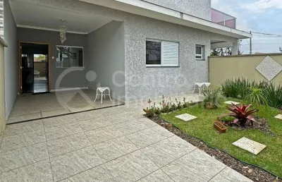 Casa à venda com 2 quartos em peruíbe, no bairro jardim ribamar