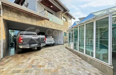 Casa à venda com piscina e 6 quartos em peruíbe, no bairro jardim ribamar