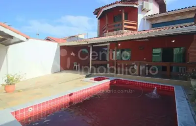 Casa à venda com piscina e 4 quartos em peruíbe, no bairro balneário casa blanca