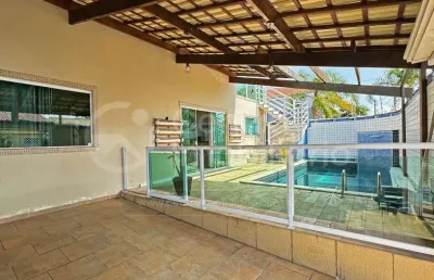 Casa à venda com piscina e 9 quartos em peruíbe, no bairro estancia sao jose