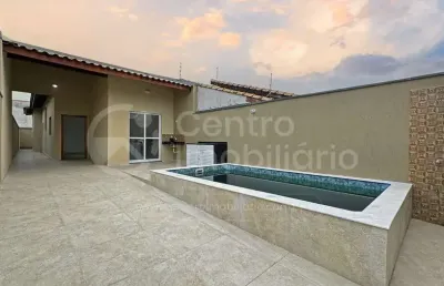 Casa à venda com 2 quartos em peruíbe, no bairro parque d aville