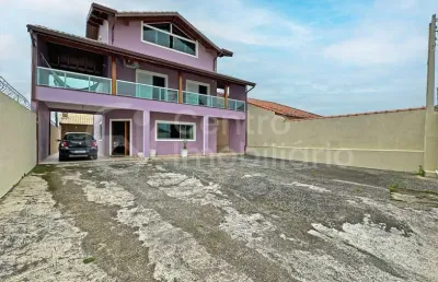Casa à venda com 4 quartos em peruíbe, no bairro belmira novaes