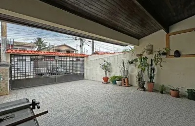 Casa à venda com 3 quartos em peruíbe, no bairro parque d aville
