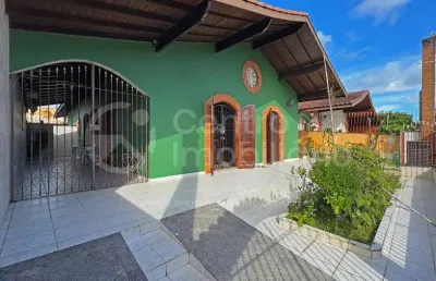 Casa à venda com 3 quartos em peruíbe, no bairro jardim imperador