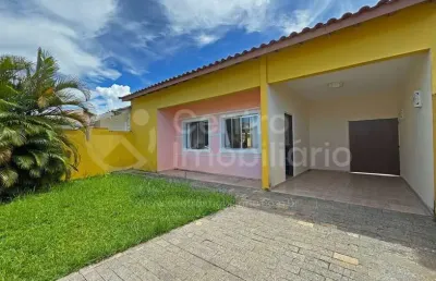 Casa à venda com 3 quartos em peruíbe, no bairro estancia sao jose