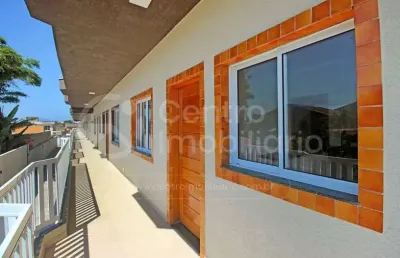 Apartamento à venda com 1 quartos (1 suítes) em peruíbe, no bairro maria h novaes