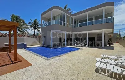 Casa à venda com piscina e 11 quartos em peruíbe, no bairro jardim imperador