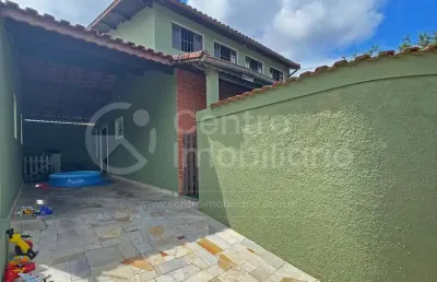 Casa à venda com 2 quartos em peruíbe, no bairro centro