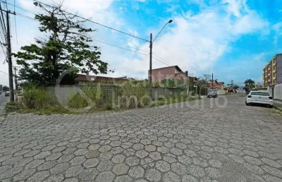 Terreno à venda em peruíbe, no bairro jardim três marias