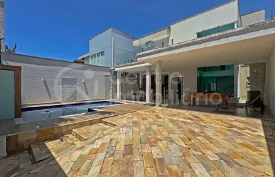 Casa à venda com piscina e 3 quartos em peruíbe, no bairro parque balneario oasis