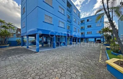 Apartamento à venda com 2 quartos em peruíbe, no bairro centro