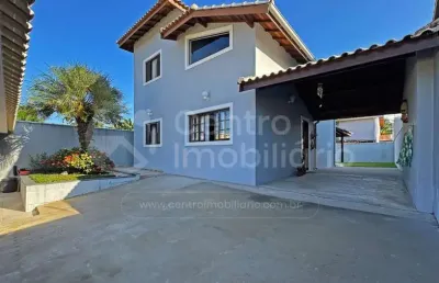 Casa à venda com 3 quartos em peruíbe, no bairro stella maris