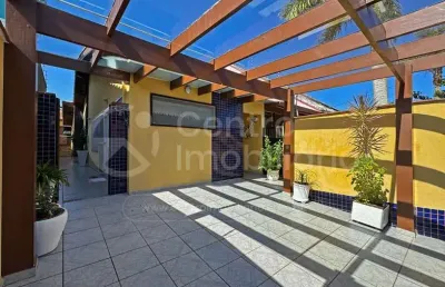 Casa à venda com 3 quartos em peruíbe, no bairro parque balneario oasis