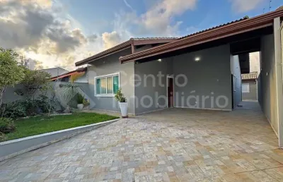 Casa à venda com 3 quartos em peruíbe, no bairro jardim três marias