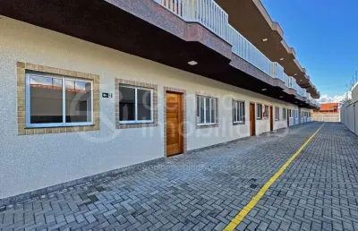 Apartamento à venda com 1 quartos em peruíbe, no bairro estancia balnearia convento velho