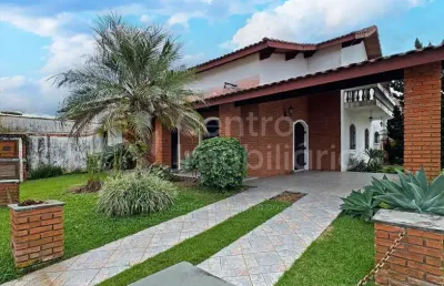Casa à venda com 5 quartos em peruíbe, no bairro parque balneario oasis