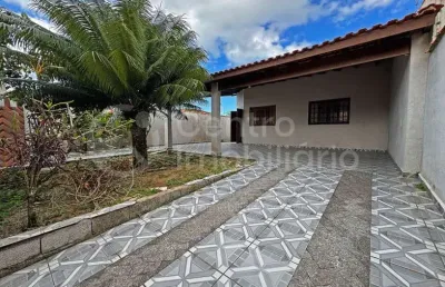Casa à venda com 3 quartos em peruíbe, no bairro maria h novaes