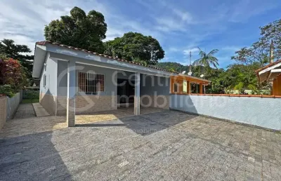 Casa à venda com 2 quartos em peruíbe, no bairro quinta do guarau