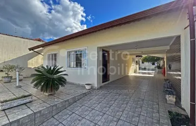 Casa à venda com 2 quartos em peruíbe, no bairro stella maris