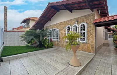Casa à venda com 4 quartos em peruíbe, no bairro stella maris