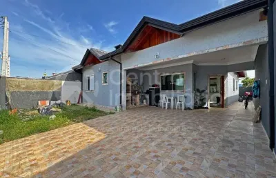 Casa à venda com 2 quartos em peruíbe, no bairro flora rica