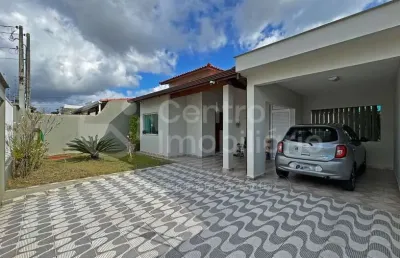Casa à venda com 2 quartos em peruíbe, no bairro cidade nova peruíbe
