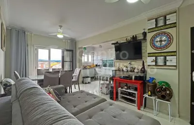 Apartamento à venda com 2 quartos (1 suítes) em peruíbe, no bairro parque balneario oasis